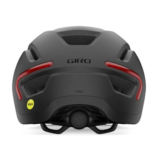 Giro Ethos LED MIPS Matte Black S 51-55 Cm Helm -Giro Verkaufs-Shop giro ethos led mips matte black helm 2