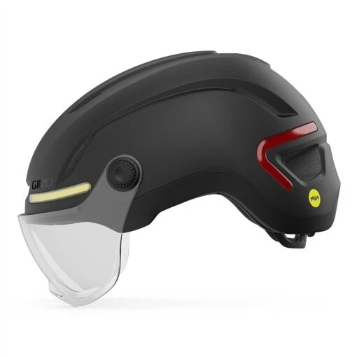 Giro Ethos LED Shield MIPS Matte Black M 55-59 Cm Helm -Giro Verkaufs-Shop giro ethos led shield mips matte black helm 1 23066 1