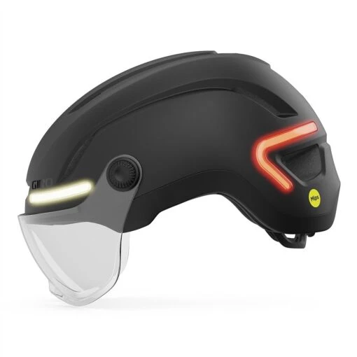 Giro Ethos LED Shield MIPS Matte Black M 55-59 Cm Helm -Giro Verkaufs-Shop giro ethos led shield mips matte black helm 4 23066 4