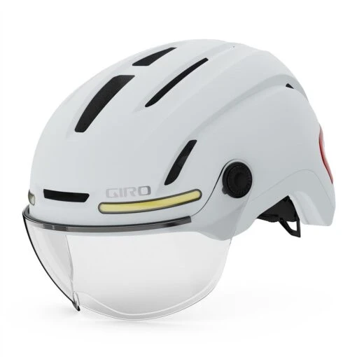 Giro Ethos LED Shield MIPS Matte Chalk S 51-55 Cm Helm -Giro Verkaufs-Shop giro ethos led shield mips matte chalk helm