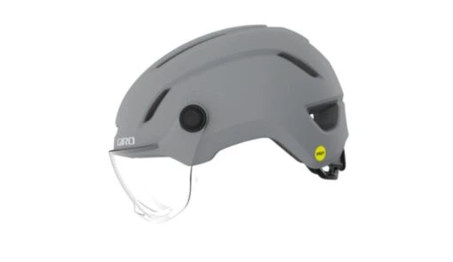 Giro Evoke LED MIPS Matte Grey S 51-55 Cm Helm -Giro Verkaufs-Shop giro evoke led mips matte grey helm 1