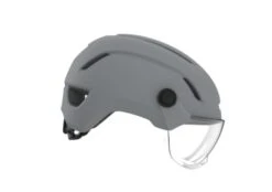 Giro Evoke LED MIPS Matte Grey S 51-55 Cm Helm -Giro Verkaufs-Shop giro evoke led mips matte grey helm 2