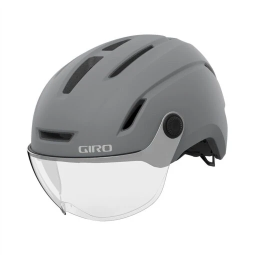 Giro Evoke LED MIPS Matte Grey S 51-55 Cm Helm -Giro Verkaufs-Shop giro evoke led mips matte grey helm