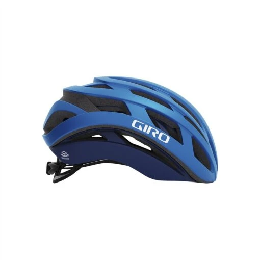 Giro Helios Spherical MIPS Matte Ano Blue M 55-59 Cm Helm -Giro Verkaufs-Shop giro helios spherical mips matte ano blue helm 3 23109 3