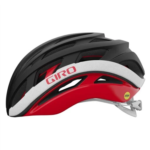 Giro Helios Spherical MIPS Matte Black Red S 51-55 Cm Helm -Giro Verkaufs-Shop giro helios spherical mips matte black red helm 1