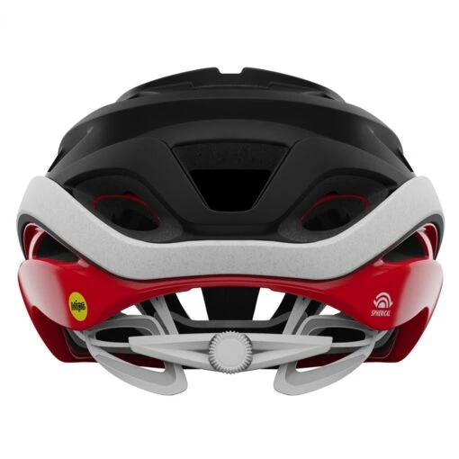 Giro Helios Spherical MIPS Matte Black Red S 51-55 Cm Helm -Giro Verkaufs-Shop giro helios spherical mips matte black red helm 2