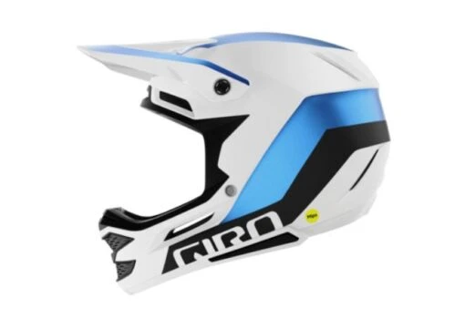 Giro Insurgent Spherical MIPS Matte White/ano Blue XS/S 51-55 Cm Helm -Giro Verkaufs-Shop giro insurgent spherical mips matte white ano blue helm 1