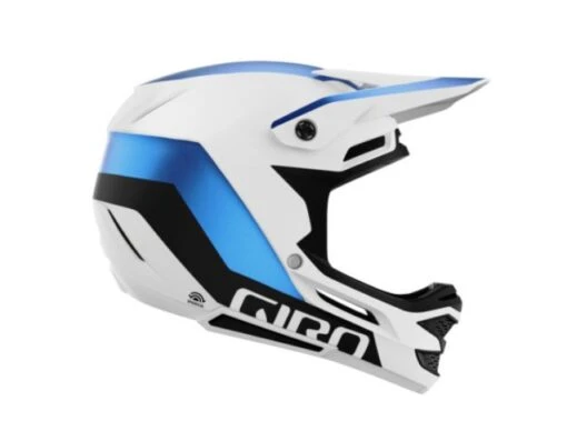 Giro Insurgent Spherical MIPS Matte White/ano Blue XS/S 51-55 Cm Helm -Giro Verkaufs-Shop giro insurgent spherical mips matte white ano blue helm 2