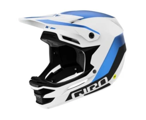 Giro Insurgent Spherical MIPS Matte White/ano Blue XS/S 51-55 Cm Helm -Giro Verkaufs-Shop giro insurgent spherical mips matte white ano blue helm