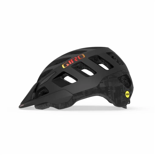 Giro Radix MIPS Matte Black Hypnotic XL 61-65 Cm Helm -Giro Verkaufs-Shop giro radix mips matte black hypnotic helm 1 2