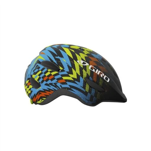 Giro Scamp Matte Black Check Fade XS 45-49 Cm Kinderhelm -Giro Verkaufs-Shop giro scamp matte black check fade kinderhelm 1