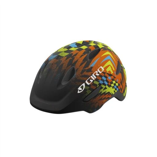 Giro Scamp Matte Black Check Fade XS 45-49 Cm Kinderhelm -Giro Verkaufs-Shop giro scamp matte black check fade kinderhelm