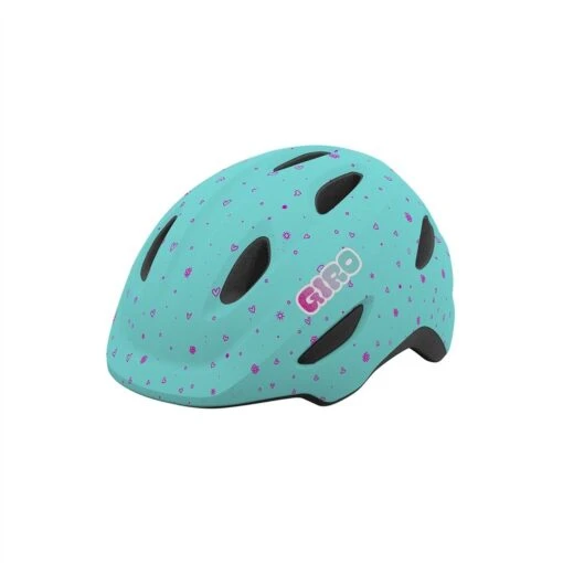 Giro Scamp Matte Screaming Teal XS 45-49 Cm Kinderhelm -Giro Verkaufs-Shop giro scamp matte screaming teal kinderhelm