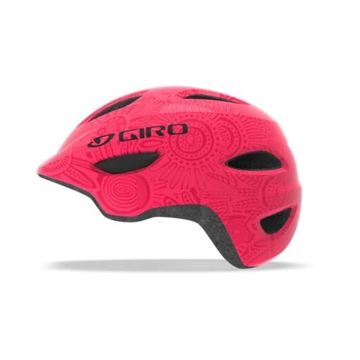 Giro Scamp MIPS Bright Pink-pearl XS 45-49 Cm Kinderhelm -Giro Verkaufs-Shop giro scamp mips bright pink pearl helm 1