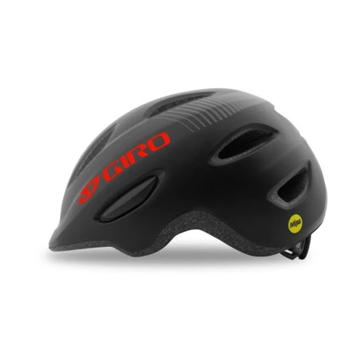 Giro Scamp MIPS Matte Black XS 45-49 Cm Kinderhelm -Giro Verkaufs-Shop giro scamp mips matte black helm 1