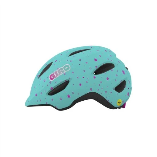 Giro Scamp MIPS Matte Screaming Teal S 49-53 Cm Kinderhelm -Giro Verkaufs-Shop giro scamp mips matte screaming teal kinderhelm 1 23055 1