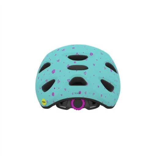 Giro Scamp MIPS Matte Screaming Teal S 49-53 Cm Kinderhelm -Giro Verkaufs-Shop giro scamp mips matte screaming teal kinderhelm 2 23055 2