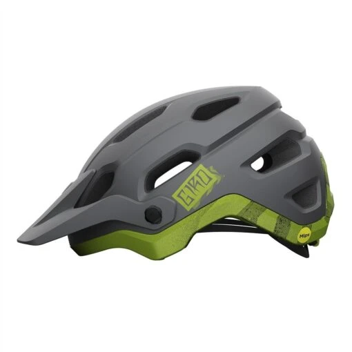 Giro Source MIPS Matte Metallic Black/ano Lime S 51-55 Cm Helm -Giro Verkaufs-Shop giro source mips matte metallic black ano lime helm 1