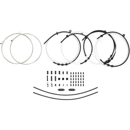 Jagwire Elite Link Shift Kit Black Schaltzugset -Giro Verkaufs-Shop jagwire elite link shift black 1