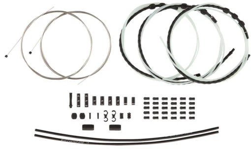 Jagwire Road Elite Link Shift Kit Red Schaltzugset -Giro Verkaufs-Shop jagwire road elite link shif kit 13556 1 13557 1 13558 1