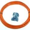 Jagwire Sport Shift Housing 4mmx10m Orange Schaltzugaussenhülle -Giro Verkaufs-Shop jagwire sport shift housing orange