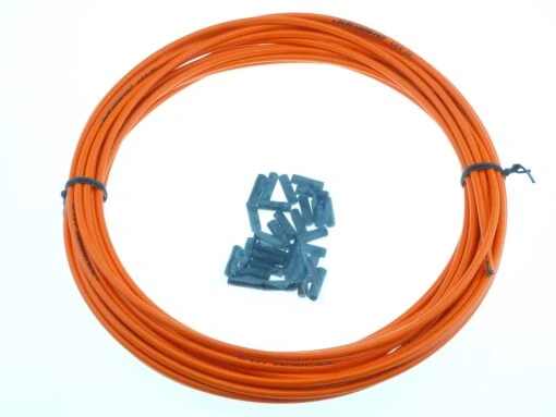 Jagwire Sport Shift Housing 4mmx10m Orange Schaltzugaussenhülle -Giro Verkaufs-Shop jagwire sport shift housing orange scaled