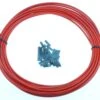 Jagwire Sport Shift Housing 4mmx10m Red Schaltzugaussenhülle -Giro Verkaufs-Shop jagwire sport shift housing red