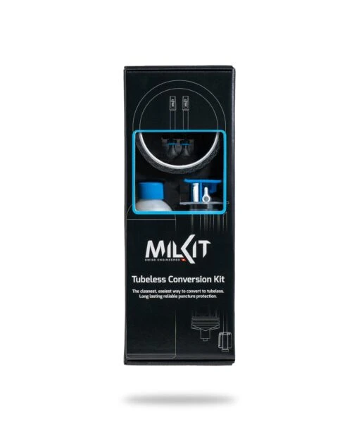 MilKit Tubeless Conversion Kit 45mm Ventile/25mm Tape -Giro Verkaufs-Shop milkit tubeless conversion kit scaled