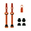 Muc-Off Tubeless Ventile V2 60mm Orange -Giro Verkaufs-Shop muc off v2 tubeless ventile orange 60