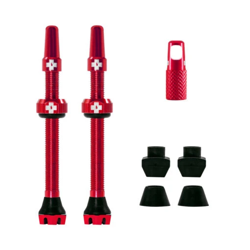 Muc-Off Tubeless Ventile V2 60mm Red -Giro Verkaufs-Shop muc off v2 tubeless ventile red 60