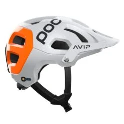 POC Tectal Race MIPS NFC Hydrogen White/fluorescent Orange Avip M 55-58 Cm Helm -Giro Verkaufs-Shop poc tectal race mips nfc hydrogen white fluorescent orange avip helm 2