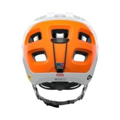 POC Tectal Race MIPS NFC Hydrogen White/fluorescent Orange Avip M 55-58 Cm Helm -Giro Verkaufs-Shop poc tectal race mips nfc hydrogen white fluorescent orange avip helm 3