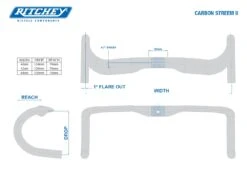 Ritchey WCS Carbon Streem 42cm Lenker -Giro Verkaufs-Shop ritchey wcs carbon streem lenker 13439 3