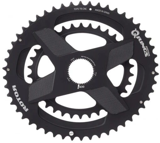 Rotor ALDHU Doppelkettenblatt Oval 48-32 Zähne -Giro Verkaufs-Shop rotor aldhu doppelkettenblatt 21381 0 21382 0