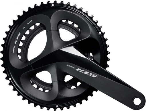 Shimano 105 FC-R7000 Black 2fach 53-39 170mm Kurbelgarnitur -Giro Verkaufs-Shop shimano 105 fc r7000 53 39 kurbel