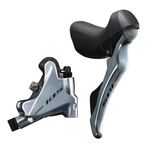 Shimano 105 ST-R7025/BR-R7070 11 Fach Schalthebel/Scheibenbremse Spark Silver Hinten -Giro Verkaufs-Shop shimano 105 st r7020 br r7070 scheibenbremse spark silver 11448 0