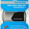 Shimano Dura Ace 9000 Schaltzug-Set Weiss Road -Giro Verkaufs-Shop shimano dura ace shift cable weiss