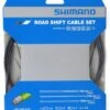 Shimano Road Shift Optislick Schaltzug-Set Grau -Giro Verkaufs-Shop shimano optislick schaltzugset road grau