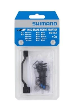 Shimano Disc Adapter Vorderrad/Hinterrad Post/Post 200mm Auf 220mm -Giro Verkaufs-Shop shimano sm ma f 220 ppl adapter 2