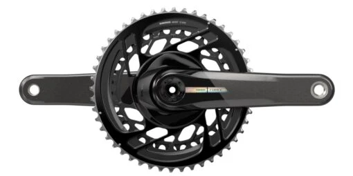 Sram Force AXS DUB 2x12 48-35 175mm Black/iridescent Kurbelgarnitur -Giro Verkaufs-Shop sram force axs 2023 iridescent 2 12 48 35 kurbel 1 23395 0 23396 0