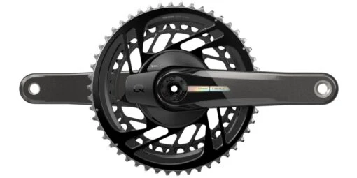 Sram Force AXS Powermeter DUB 2x12 50-37 175mm Black/iridescent Kurbelgarnitur -Giro Verkaufs-Shop sram force axs powermeter dub 2 12 50 37 1 powermeter kurbel 23401 0 23402 0