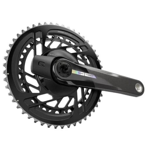 Sram Force AXS Powermeter DUB 2x12 50-37 175mm Black/iridescent Kurbelgarnitur -Giro Verkaufs-Shop sram force axs powermeter dub 2 12 50 37 powermeter kurbel 23401 1 23402 1