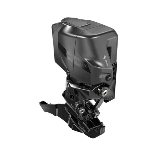 Sram Force ETap AXS™ Anlöt 2x12 Black/iridescent Umwerfer -Giro Verkaufs-Shop sram force etap axs iridescent umwerfer 1