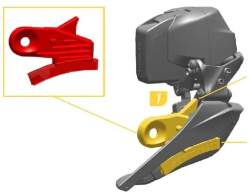 Sram Red/Force AXS Front Derailleur Setup Tool -Giro Verkaufs-Shop sram red force ax front derailleur setup tool