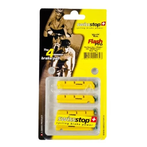 Swissstop Flash Pro Yellow King Shimano/Sram Bremsgummis -Giro Verkaufs-Shop swissstop flas pro yellowking 1