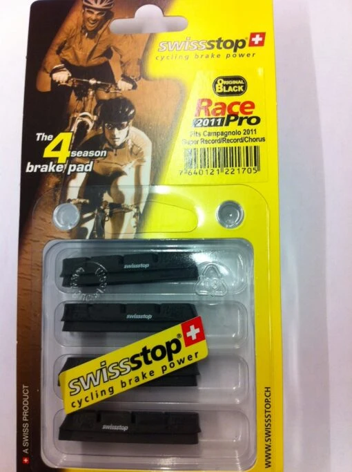 Swissstop Flash Pro Original Black Shimano/Sram Bremsgummis -Giro Verkaufs-Shop swissstop race pro original black